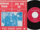 SONNY BOYS * 60's Private Belgian GARAGE PSYCH FREAKBEAT 45 * Hear