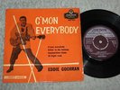 EDDIE COCHRAN C’mon everybody LONDON 7-inch EP RE-U.1214