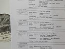 DIRE STRAITS Police Live Promo only double lp 1988