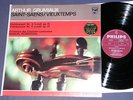 SAINT SAENS VIEUXTEMPS violin concertos GRUMIAUX  ROSENTHAL philips deluxe mono