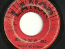 HUGH BOYNTON   Running Out of Fools / Girl I Feel It   Lanor 553   Macon GA Funk