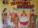 EMPEROR'S NEW CLOTHES Hans Andersen 341 Disney Read Along Book & Record SEALED