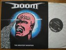 DOOM - Greatest Invention LP ORIGINAL '93 Crust Punk OUTO Antisect DIRT Lipcream