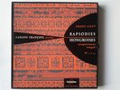 SAMSON FRANCOIS LISZT RAPSODIES HONGROISES N° 1 à 15 COLUMBIA FCX 332 à 334