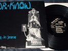 DR KNOW -PLUG IN JESUE LP 1984 GHETTO-WAY RECORDS,Blue Sleeve 1st Press,punk,kbd