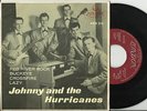 JOHNNY AND THE HURRICANES  UNIQUE SOUTH AFRICA  PS E.P.  RED RIVER ROCK + 3