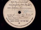 1924 test pressing  EVERYBODY LOVES MY BABY by the Goofus Five, mx 72998B