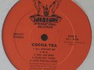 COCOA TEA - HAIL JAH MAN - JIMPY LP RARE SHAKA KILLER