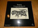 TURQUIE Chants Sacres d'Anatolie LP Ashik Feyzullah Tchinar RARE TURKEY OCORA