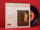 1967 ORIETTA BERTI Solo Tu 7/45 EP SIGNED Firmato RARE PORTUGAL RELEASE NMINT