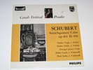 Philips HI-FI STEREO - LP - Pablo Casals - Sandor Vegh - SCHUBERT String Quintet