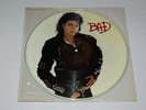 Michael Jackson Bad Picture Disc (LP)  1987 CBS EPIC Vinyl Schallplatte