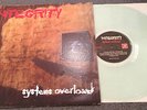Integrity - Systems Overload Clear LP /100 RINGWORM EXTORTION HOLY TERROR DWID