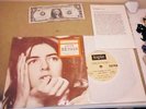 Anne Briggs - The Hazards of Love 1963 four-track folk EP Topic TOP 94 + insert