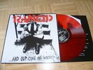Rancid LP ..and out come the Wolves RED VINYL Lars Frederiksen Tim Armstrong
