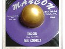 Earl Connelly This Girl R&B NORTHERN SOUL POPCORN MOD HEAR 45