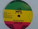 UNITED AFRICA - JOHNNY SCAR - SOLOMONIC - ROOTS REGGAE - ??