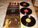 THE DOORS+WAITING FOR THE SUN+SOFT PARADE - 1st USA PRESSING LPs elektra labels