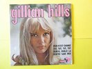 rare EP Gillian Hills french yéyé girl AZ 972