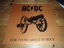 AC/DC Taiwan LP  For Those About To Rock 81PM-A-12 NO FOC.
