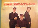 THE BEATLES, INTRODUCING THE BEATLES (VEE-JAY STEREO BLANK BACK SR 1062 VG+/VG+)