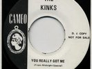 60s Ray Davies THE KINKS really got me U.S. Cameo Promo DJ Copy 7