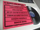 INGA RUMPF, UDO LINDENBERG, JEAN-JACQUES KRAVETZ 8 DAYS IN APRIL KRAUTROCK