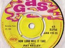 Pat Kelley - How Long Will It Take / Try To Remember  (Gas / Pama 45)