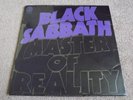 BLACK SABBATH - Master of Reality - Original UK Vertigo Swirl in Box Sleeve