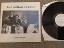THE HUMAN LEAGUE DRUMSET MYSTERY LIVE BOOTLEG ALBUM VERY RARE DARE ERA