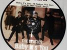 Beatles-Baby it's you/Rare NM 7inch picture disc EP.
