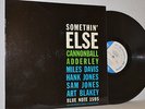 Cannonball Adderley, Something Else   '58 Blue Note 1595 W. 63rd NYC RVG DG LP