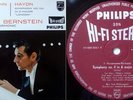 BERNSTEIN / Mendelssohn-Haydn Symphonies / Dutch Philips Hi-Fi Stereo 835 523 AY