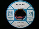 The Beatles Misery Ask Me Why Anna Taste of Honey VJ EP 1-903 Promo Demo WLP 45