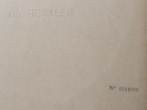 BEATLES 1968 1ST PRESS UK MONO WHITE ALBUM   TOP LOADER LOW #0514698   VG++/EX