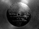 1897 BERLINER 78RPM PhonoGraph Record 23rd Psalm/Lords Prayer # 668Z 