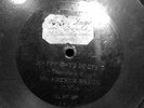 1897 BERLINER 78RPM PhonoGraph Record HaPPy Days In DIXIE #3310 ARTHUR PRYOR