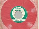 JOHNNY HALLYDAY. LES GOLDEN STARS. LA BAGARE . RARE SIMPLE JUKE BOX 45 7