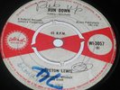7 inch RUN DOWN - HOPETON LEWIS, VERY RARE