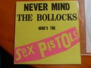 SEX PISTOLS NEVER MIND THE BOLLOCKS 1ST U.K PRESS WITH POSTER & 7