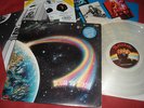 RAINBOW Down to earth RARE LP CLEAR +INNER ++ METAL ROCK SIGNED COZY POWELL