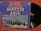 AGUSTIN ARCE Si Echo Pa' Lante LP SALSA - GUAGUANCO RARE