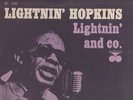 Orig LIGHTNIN' HOPKINS Lightnin' And Co. LP Prestige Bluesville MONO DG blues