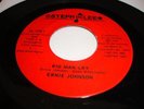 MODERN SOUL- ERNIE JOHNSON - STEPH AND LEE 45 RPM- BIG MAN CRY / DROWNING- HEAR