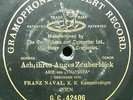 (S) NAVAL Franz Opera 78rpm G&T 42406 Wien Traviata-Ach, Ihres Auges