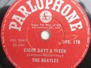 THE BEATLES 78 rpm  