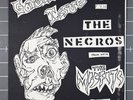 Misfits Government Issue GI Necros original 1982 flyer #2 KBD punk Minor Threat
