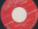 COXSONE KILLER SKA 45 THE WAILERS STRAIGHT & NARROW / CLIMB UP THE LADDER ?