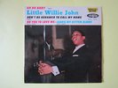 LITTLE WILLIE JOHN       UH UH BABY       EP 45T + LANGUETTE    TRES RARE