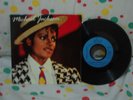 Michael Jackson Thriller Message France French 7 One Sided Record 45 Vinyl PS